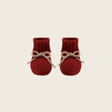Baby Booties (Paprika)