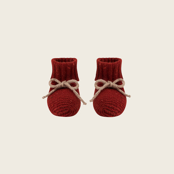 Baby Booties (Paprika)