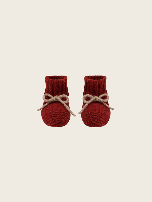 Baby Booties (Paprika)