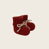 Baby Booties (Paprika)