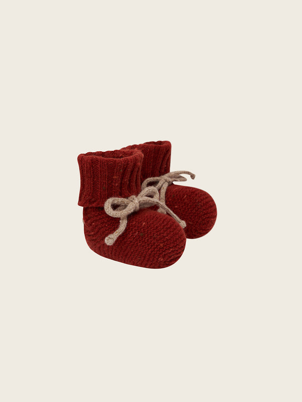 Baby Booties (Paprika)