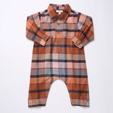 Baby Boys Easton Jumper (Hayride Plaid)