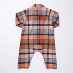 Baby Boys Easton Jumper (Hayride Plaid)