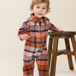 Baby Boys Easton Jumper (Hayride Plaid)