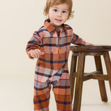 Baby Boys Easton Jumper (Hayride Plaid)