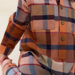 Baby Boys Easton Jumper (Hayride Plaid)