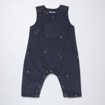 Baby Boys Noah Jumper (Navy Horse Embroidery)