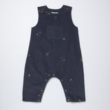 Baby Boys Noah Jumper (Navy Horse Embroidery)