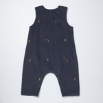 Baby Boys Noah Jumper (Navy Horse Embroidery)
