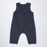 Baby Boys Noah Jumper (Navy Horse Embroidery)