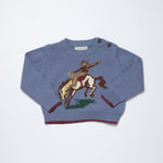 Baby Boys Oliver Sweater (Bronco)