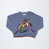 Baby Boys Oliver Sweater (Bronco)