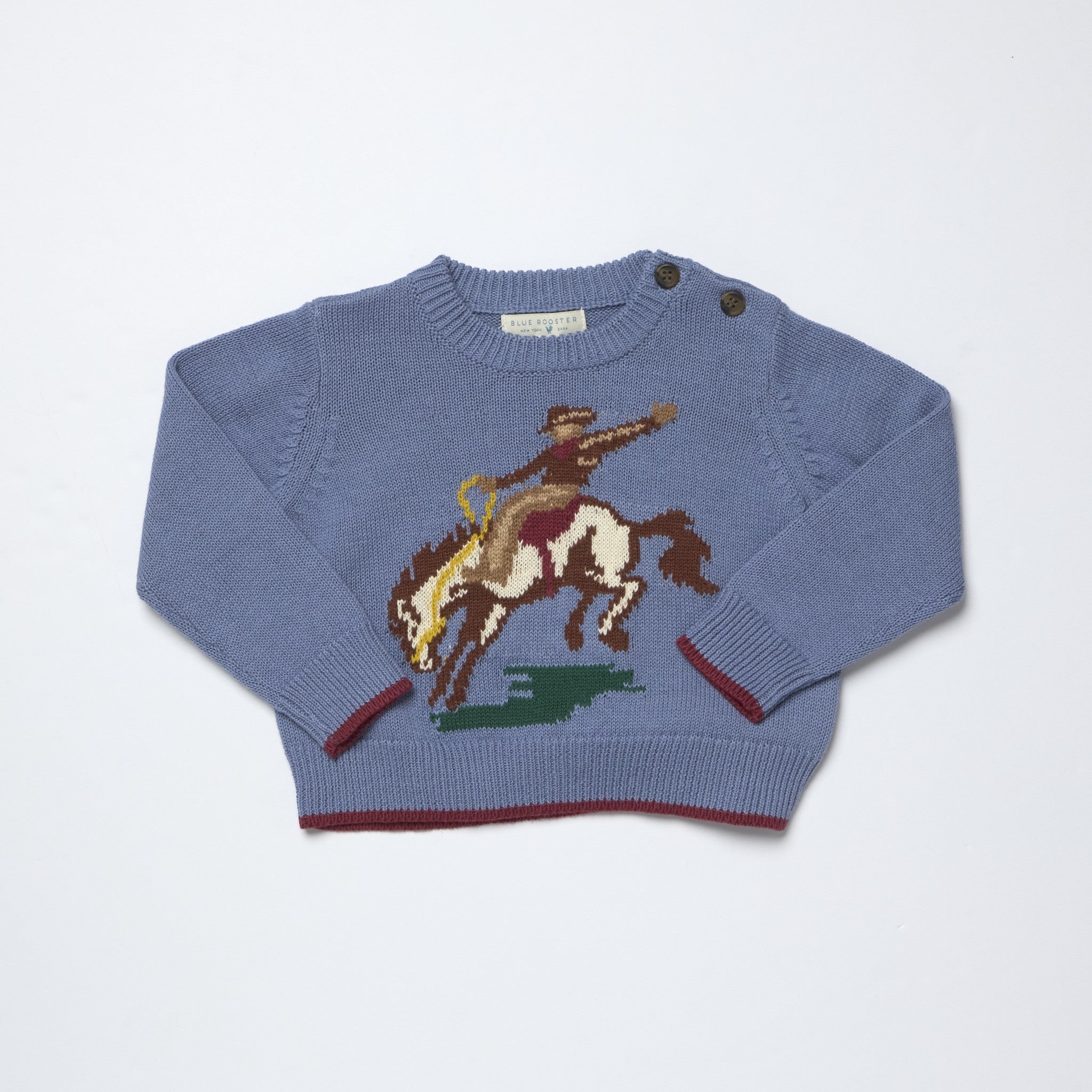 Baby Boys Oliver Sweater (Bronco)