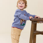 Baby Boys Oliver Sweater (Bronco)