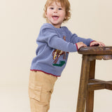 Baby Boys Oliver Sweater (Bronco)