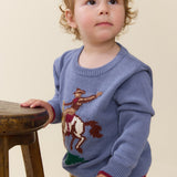Baby Boys Oliver Sweater (Bronco)