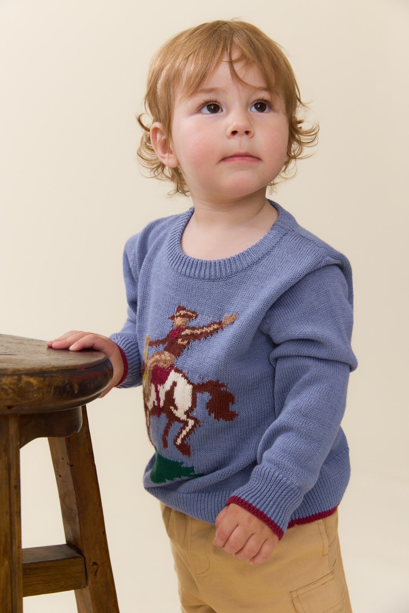 Baby Boys Oliver Sweater (Bronco)