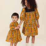 Baby Girls Brooke Dress Set (Harvest Dewdrop)