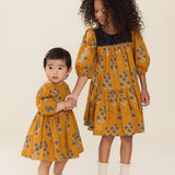 Baby Girls Brooke Dress Set (Harvest Dewdrop)