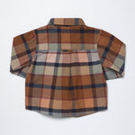 Boys Long Sleeve Jack Shirt (Hayride Plaid)