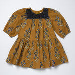 Girls Fiona Dress (Harvest Dewdrop)