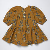 Girls Fiona Dress (Harvest Dewdrop)