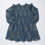 Girls Jaipur Dress (Balsam Dewdrop)