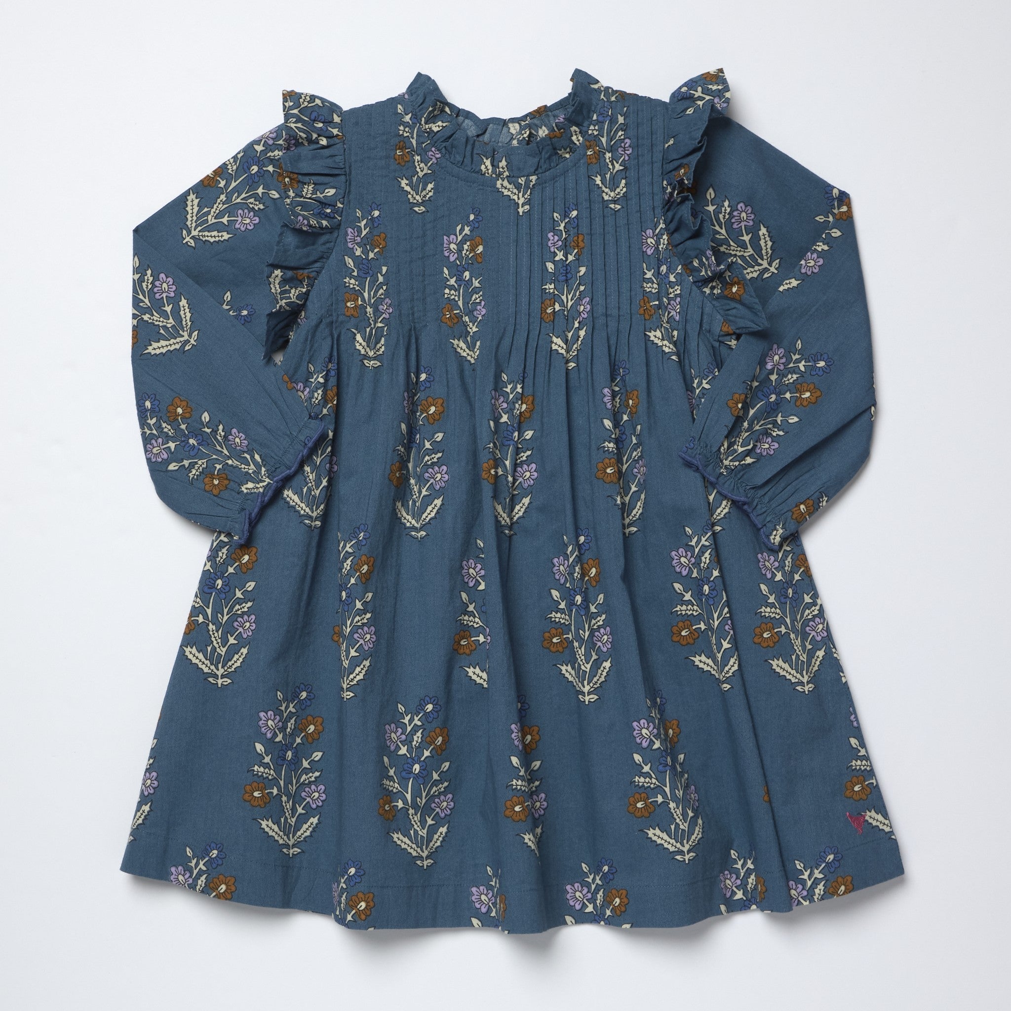 Girls Jaipur Dress (Balsam Dewdrop)