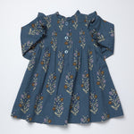 Girls Jaipur Dress (Balsam Dewdrop)