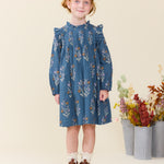 Girls Jaipur Dress (Balsam Dewdrop)