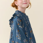 Girls Jaipur Dress (Balsam Dewdrop)