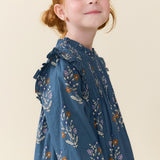 Girls Jaipur Dress (Balsam Dewdrop)