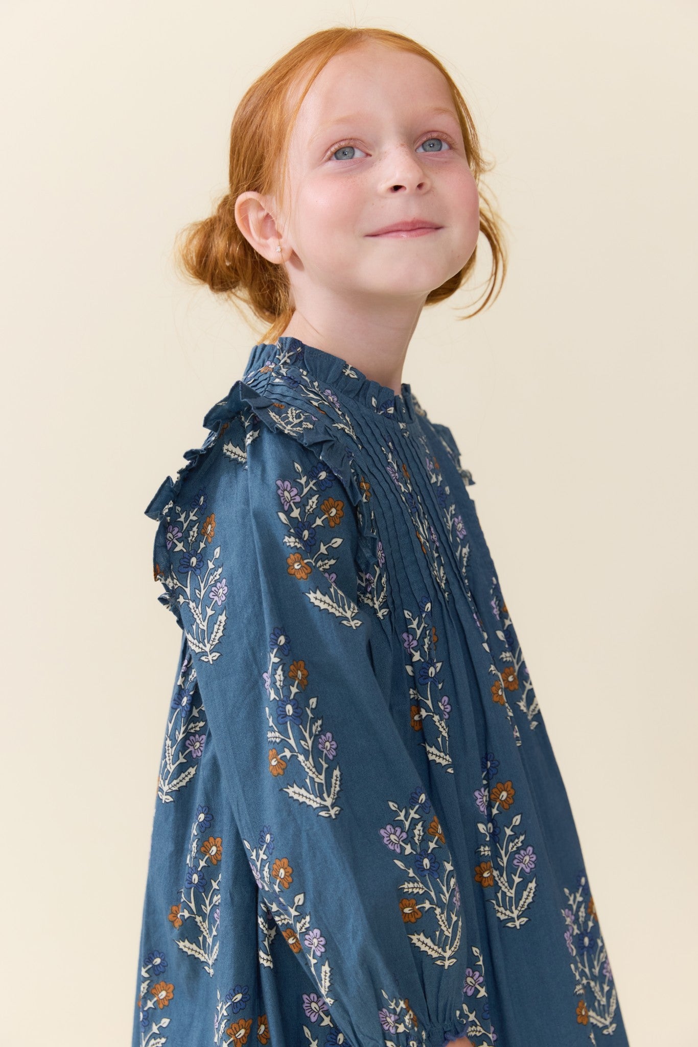 Girls Jaipur Dress (Balsam Dewdrop)