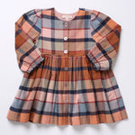 Girls Mae Dress (Hayride Plaid)