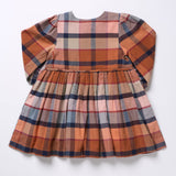 Girls Mae Dress (Hayride Plaid)