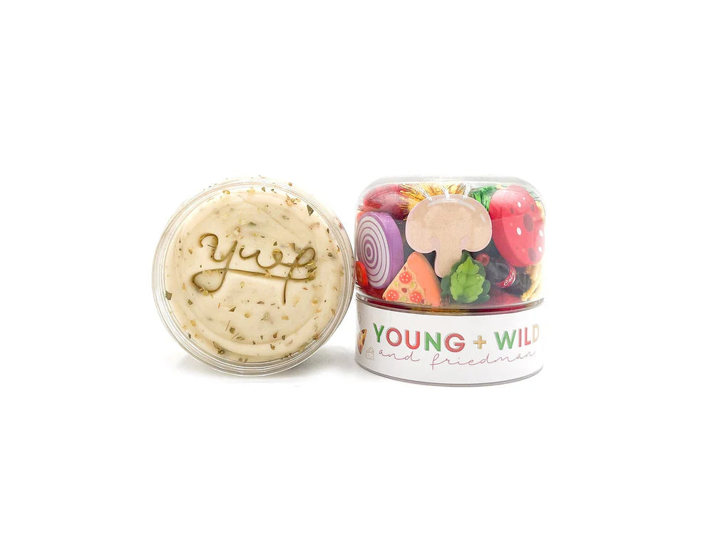 Grab & Go Dough Jar (Pizza)