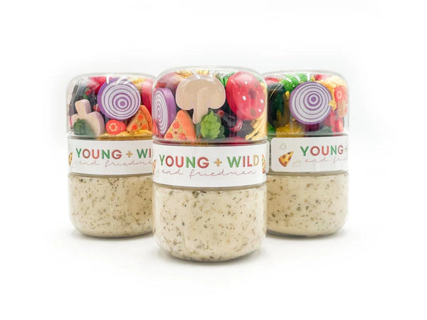 Grab & Go Dough Jar (Pizza)
