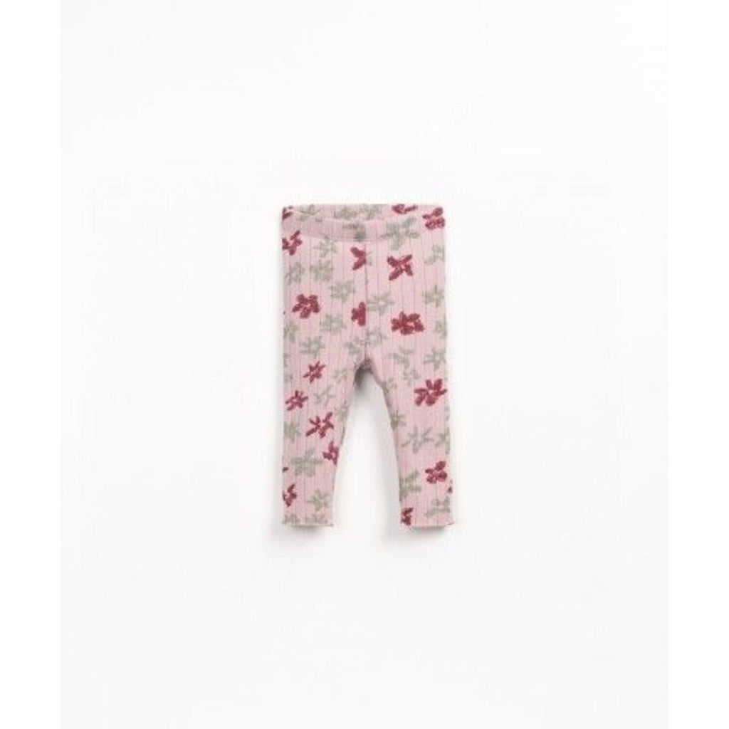 Printed Rib Leggings (Multi)