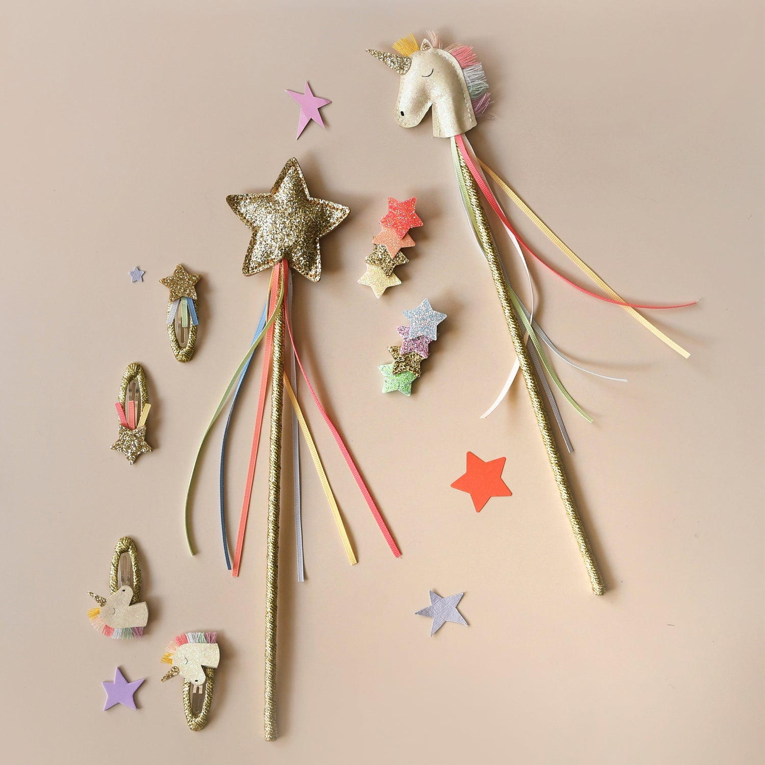 Rainbow Unicorn Wand