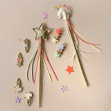Rainbow Unicorn Wand