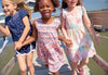 Girls Eloise Dress (Pink Bows)