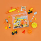 Sensory Dough Bag (Construction)