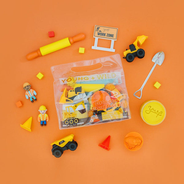 Sensory Dough Bag (Construction)