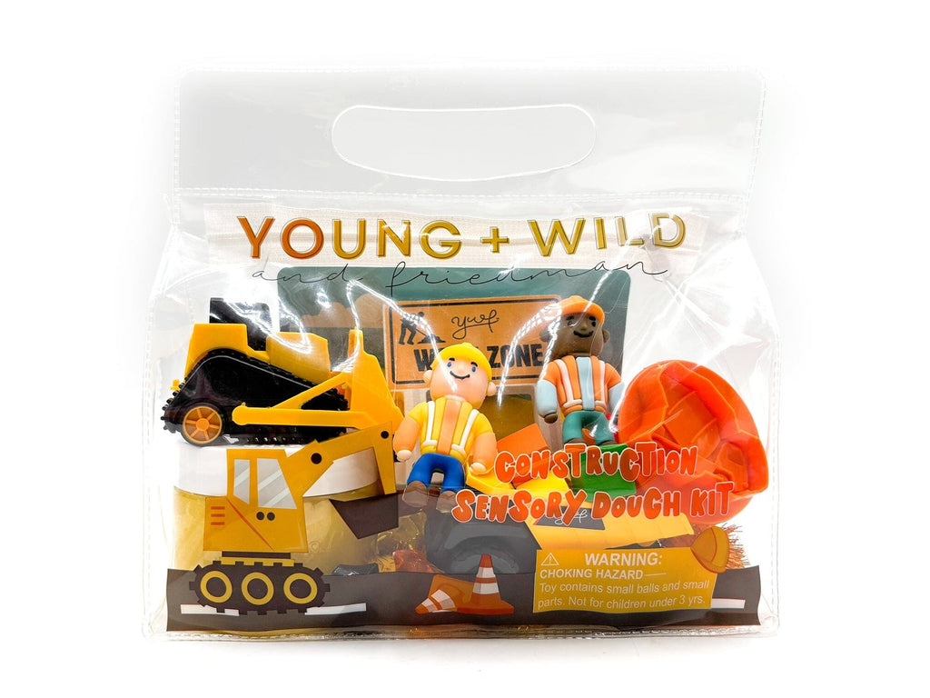 Sensory Dough Bag (Construction)