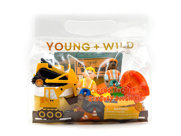 Sensory Dough Bag (Construction)