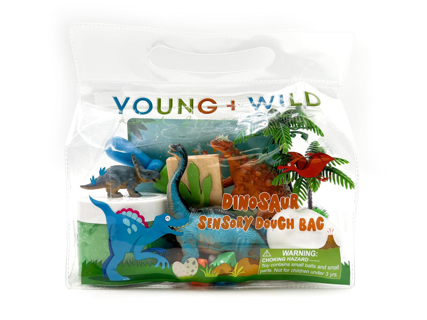 Sensory Dough Bag (Dinosaur)