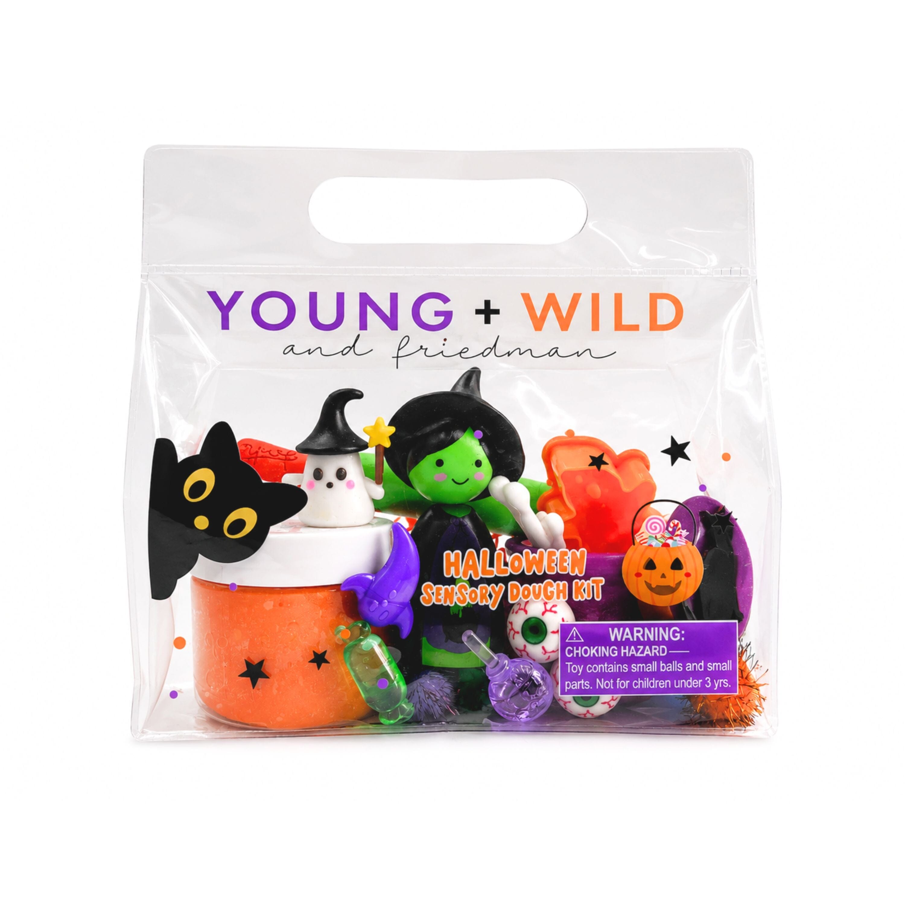 Sensory Dough Bag (Halloween)