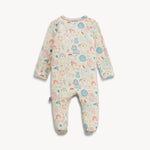 Modal Ruffle Footie (Poodle Pawlor)