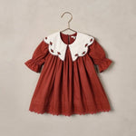 Mabel Dress (Ruby)