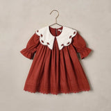Mabel Dress (Ruby)